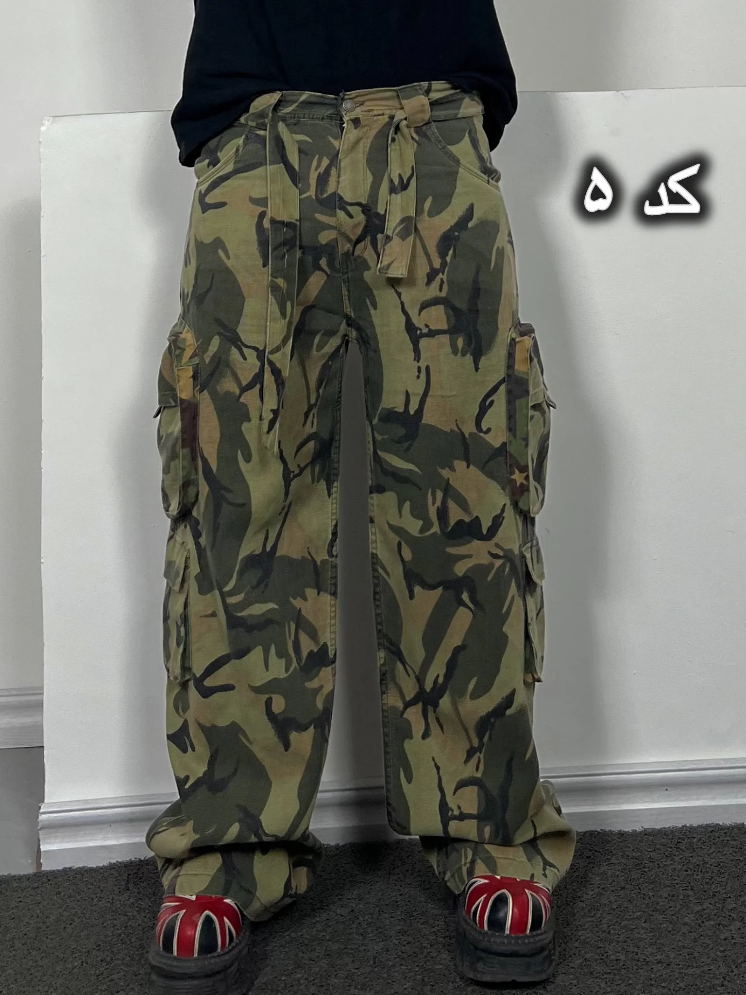 شلوار فول بگ چیریکی ۸ جیب کد (۶۰)