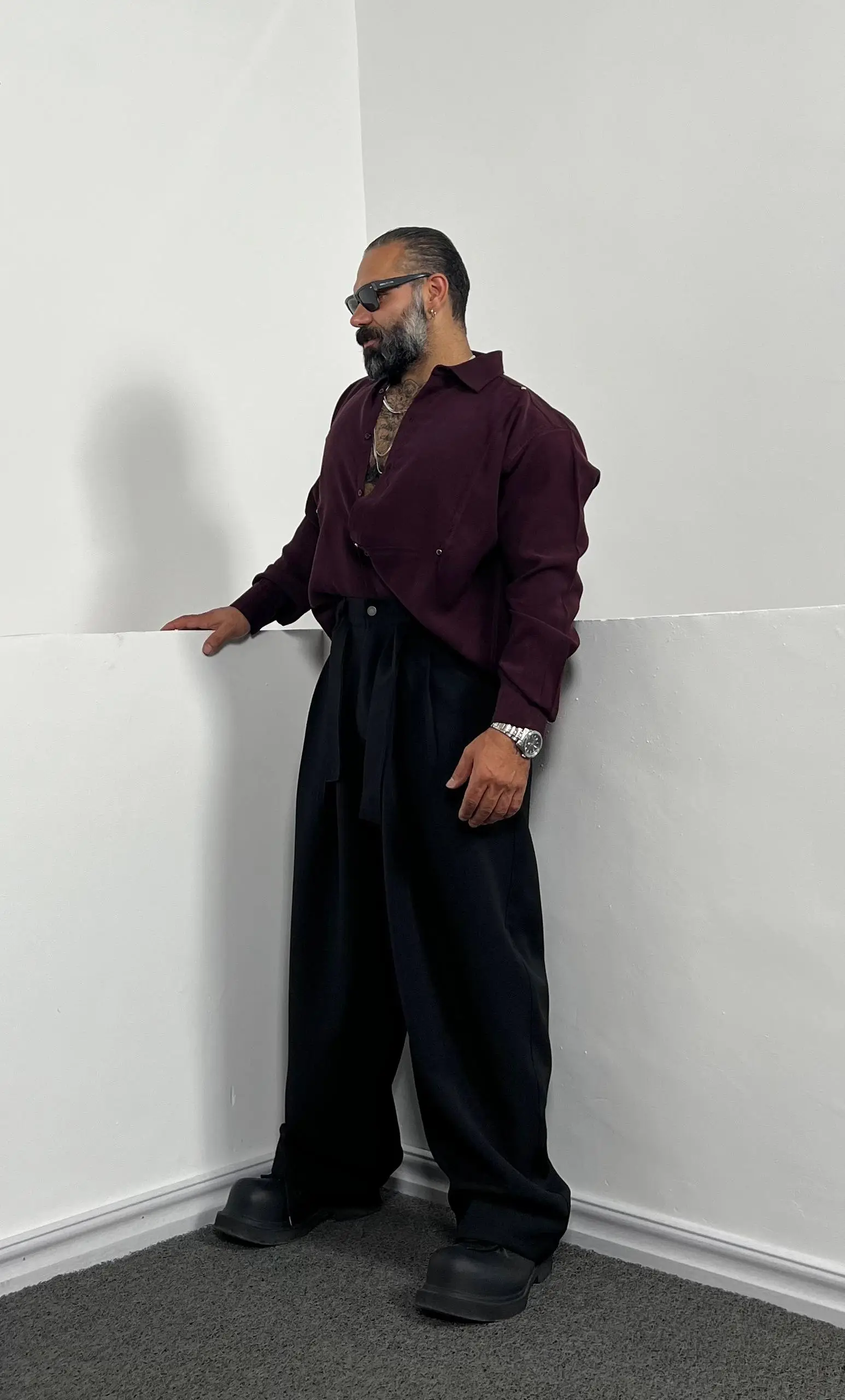 شلوار بالونی گاباردین کد (980)